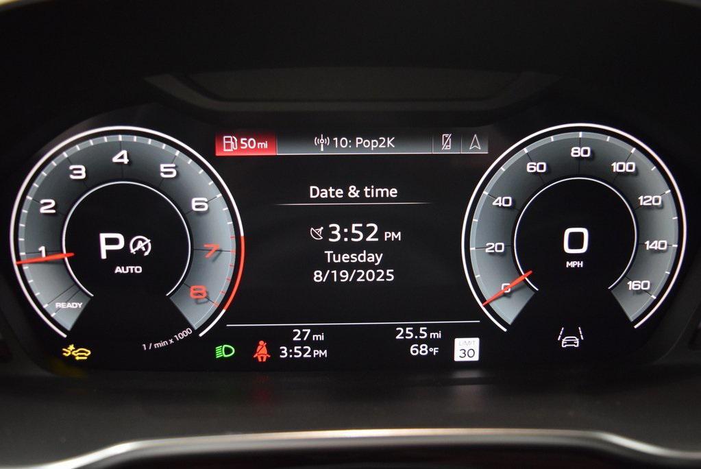 new 2025 Audi Q3 car, priced at $47,200
