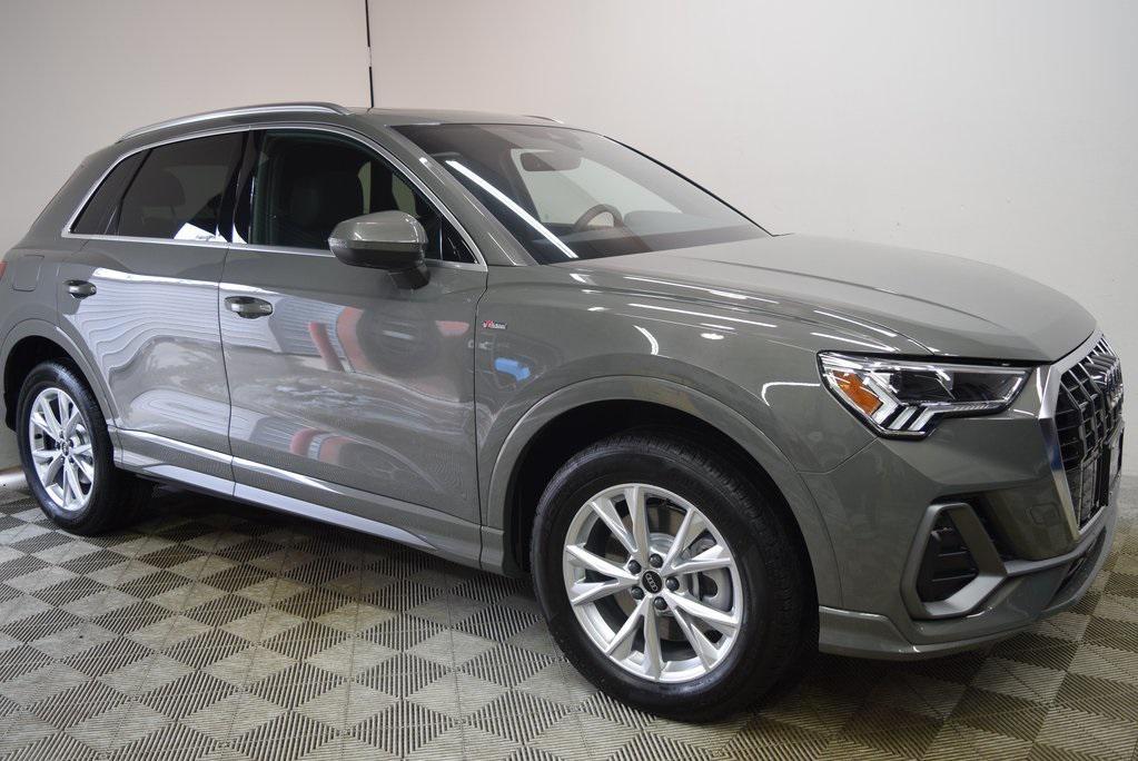 new 2025 Audi Q3 car, priced at $47,200