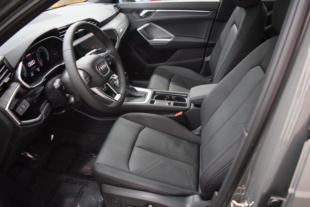 new 2025 Audi Q3 car, priced at $47,200