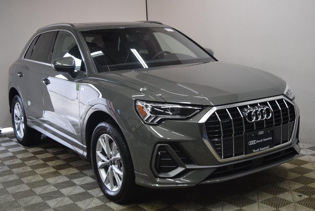 new 2025 Audi Q3 car, priced at $47,200
