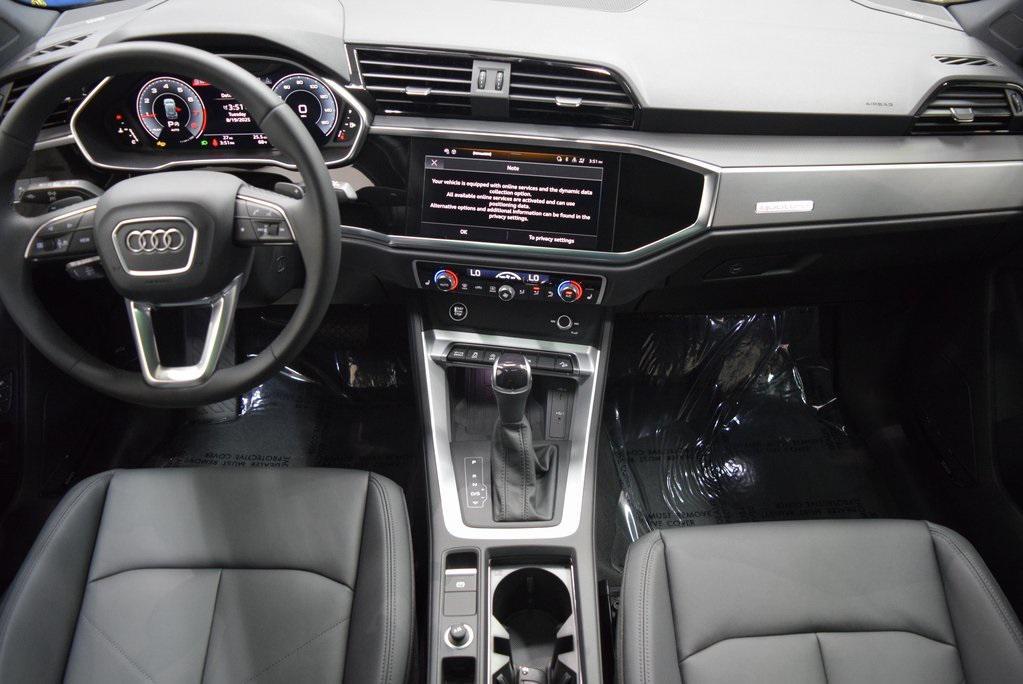 new 2025 Audi Q3 car, priced at $47,200