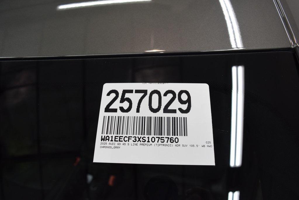 new 2025 Audi Q3 car, priced at $47,200
