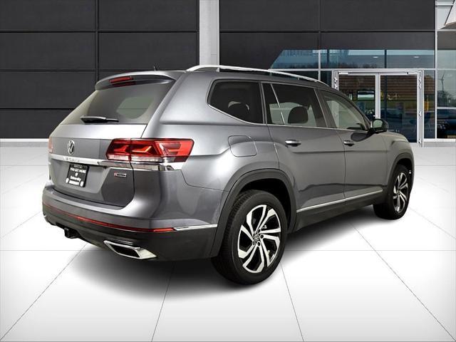 used 2022 Volkswagen Atlas car, priced at $34,499