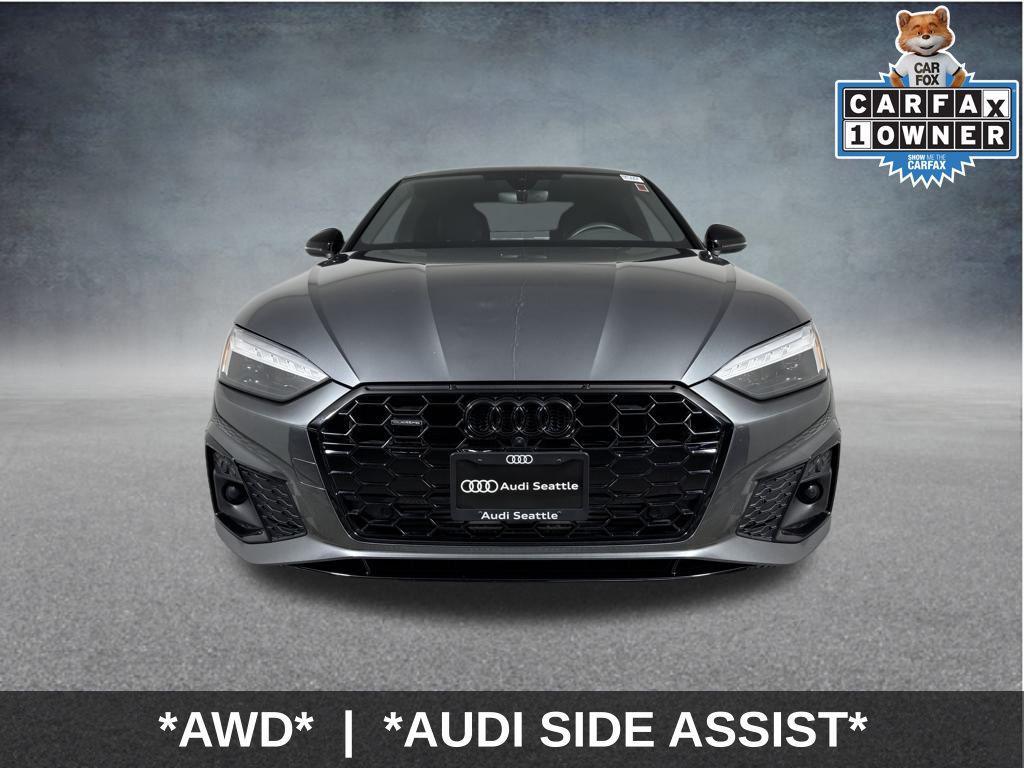 used 2023 Audi A5 car, priced at $32,699