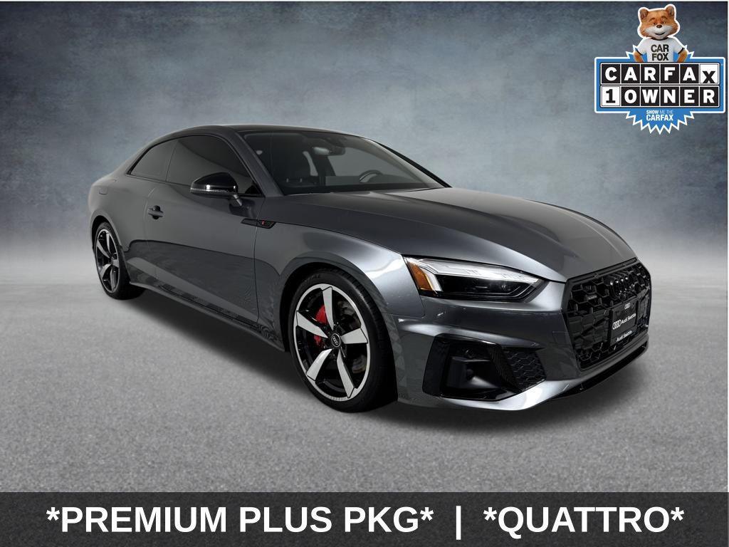 used 2023 Audi A5 car, priced at $33,299