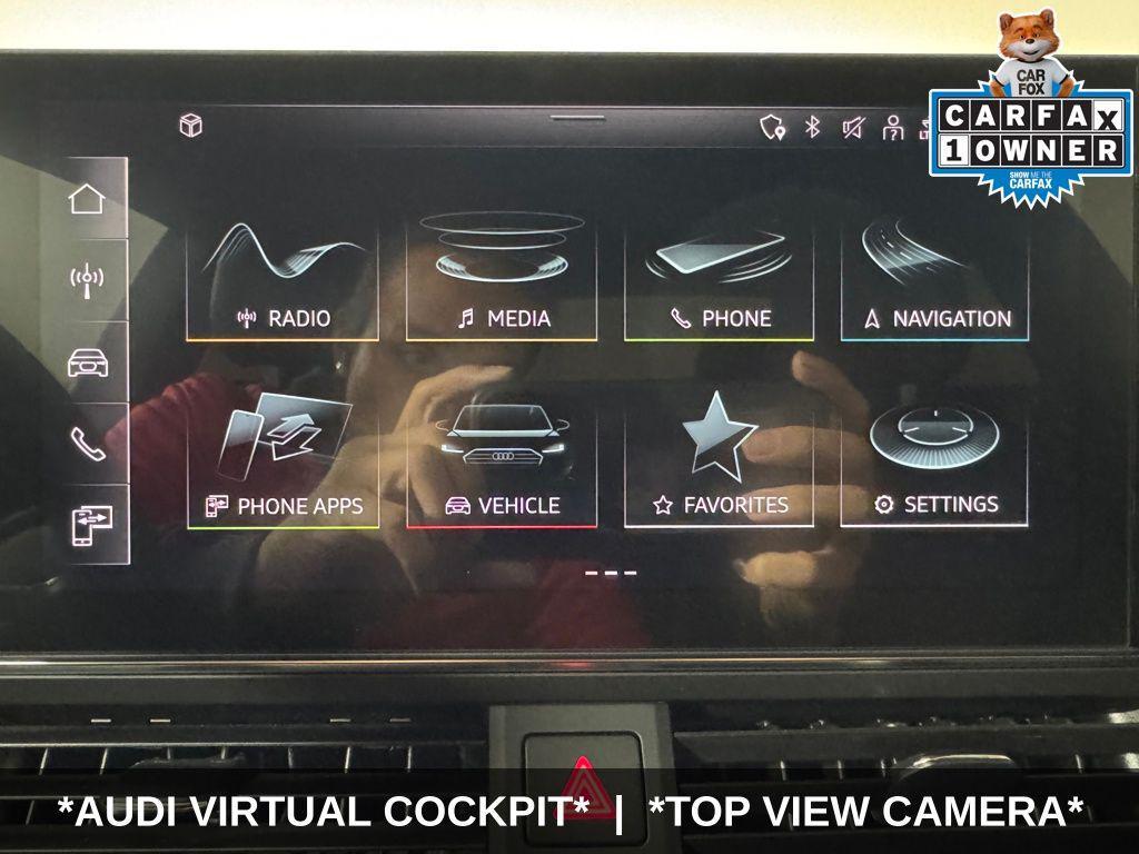 used 2023 Audi A5 car, priced at $32,699