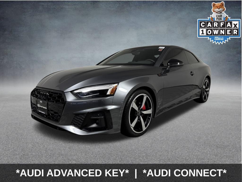 used 2023 Audi A5 car, priced at $32,699