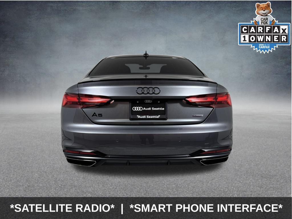 used 2023 Audi A5 car, priced at $32,699