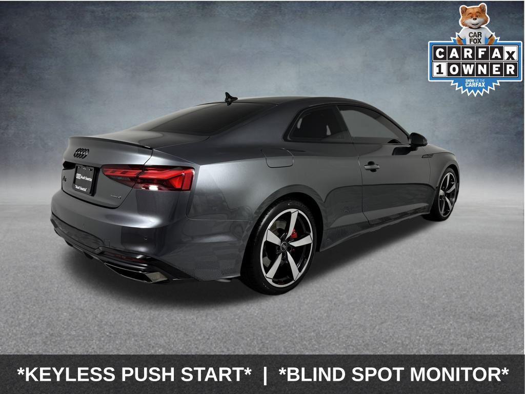 used 2023 Audi A5 car, priced at $32,699