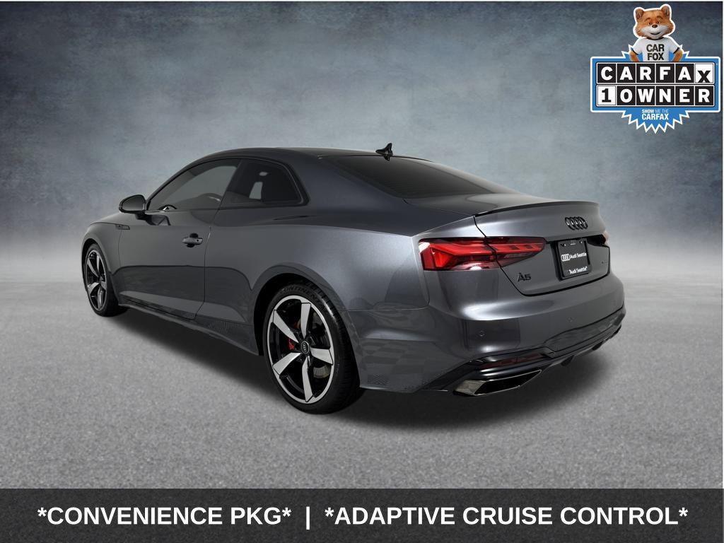used 2023 Audi A5 car, priced at $32,699