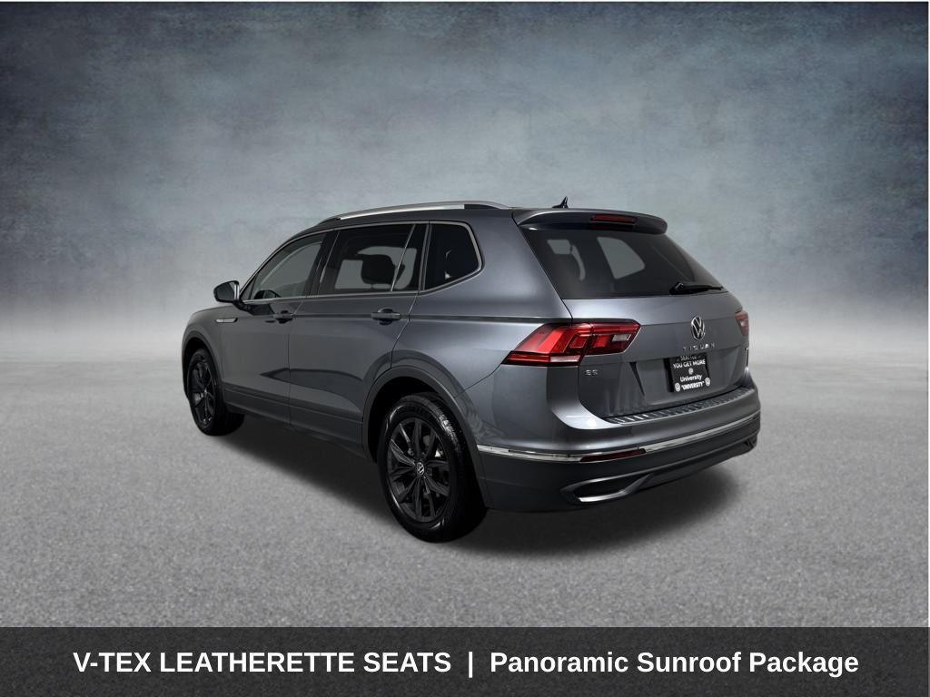 used 2024 Volkswagen Tiguan car, priced at $25,999