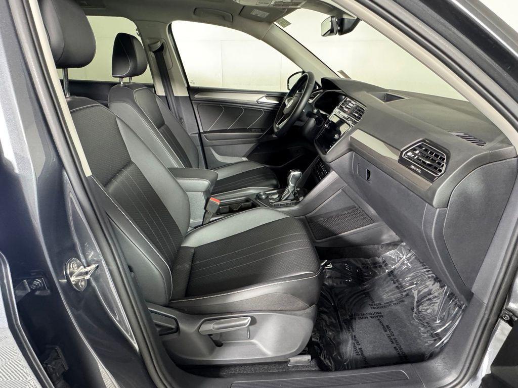 used 2024 Volkswagen Tiguan car, priced at $25,999