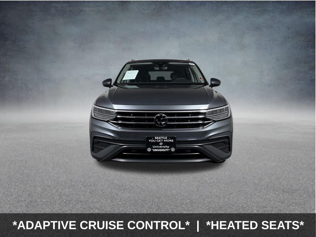 used 2024 Volkswagen Tiguan car, priced at $25,999