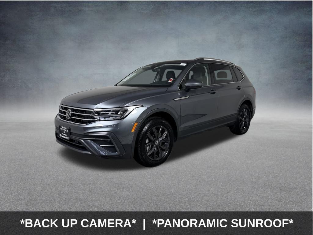 used 2024 Volkswagen Tiguan car, priced at $25,999