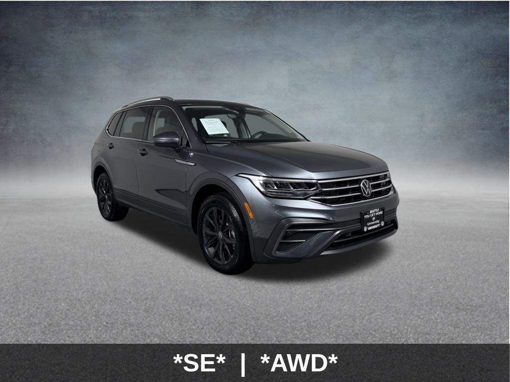 used 2024 Volkswagen Tiguan car, priced at $25,999