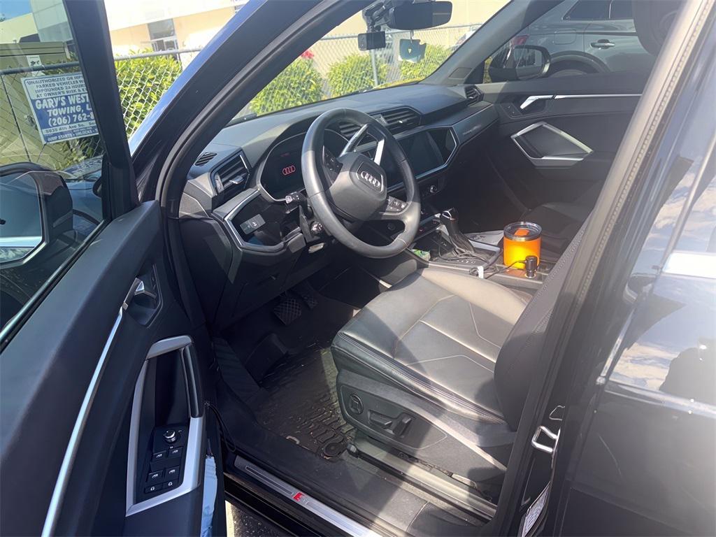 used 2020 Audi Q3 car, priced at $23,999