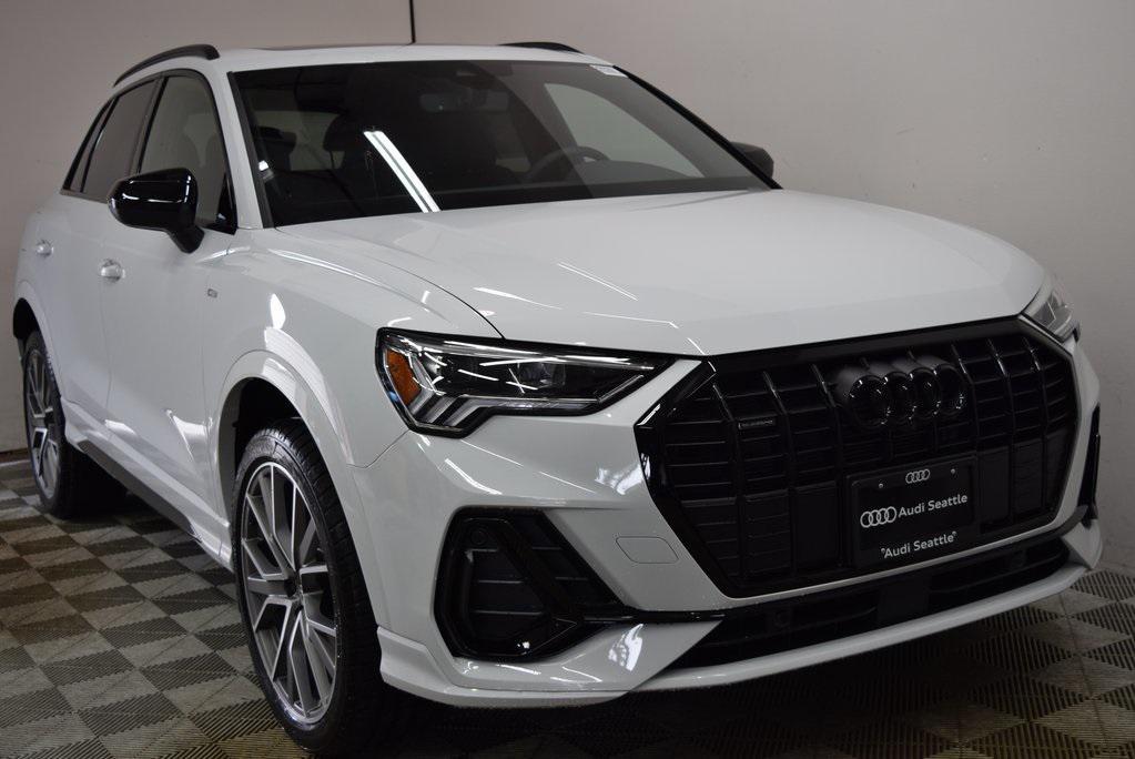 new 2025 Audi Q3 car, priced at $50,000