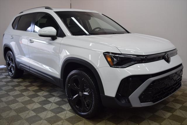 new 2025 Volkswagen Taos car, priced at $37,488