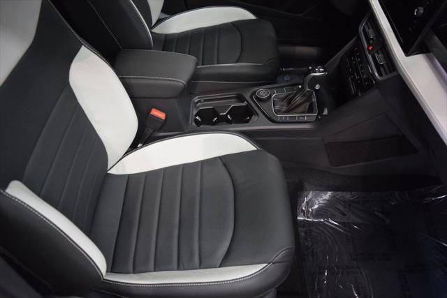 new 2025 Volkswagen Taos car, priced at $37,488