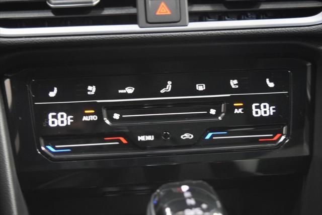 new 2025 Volkswagen Taos car, priced at $37,488