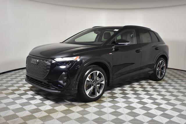new 2024 Audi Q4 e-tron car, priced at $64,890
