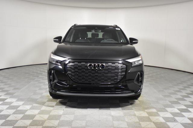 new 2024 Audi Q4 e-tron car, priced at $64,890