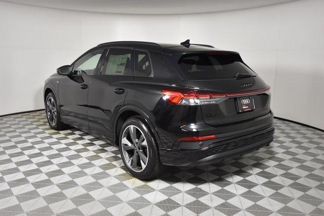 new 2024 Audi Q4 e-tron car, priced at $64,890