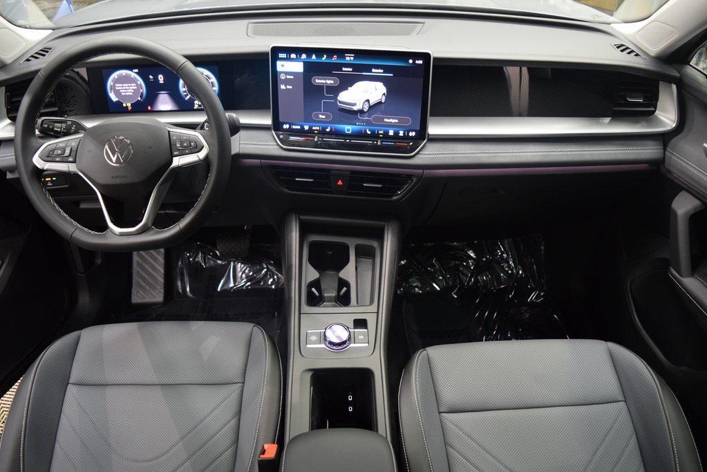 new 2025 Volkswagen Tiguan car, priced at $37,576