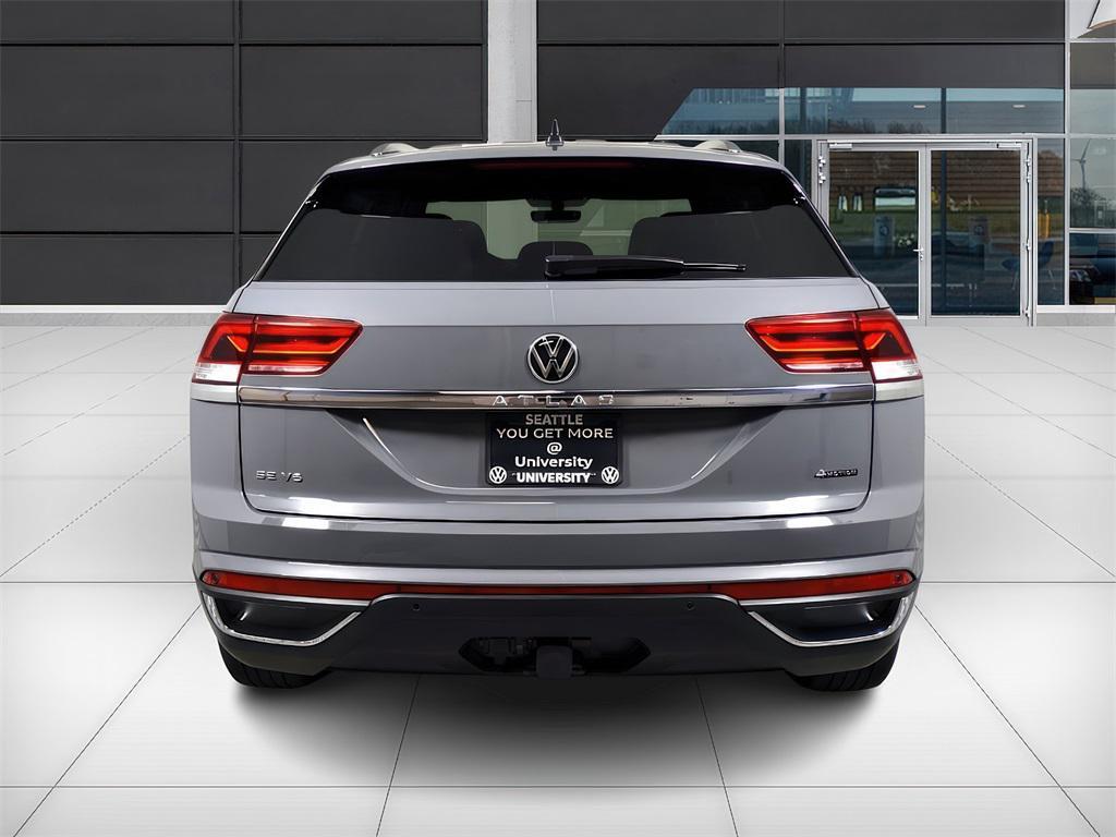 used 2023 Volkswagen Atlas Cross Sport car, priced at $31,499