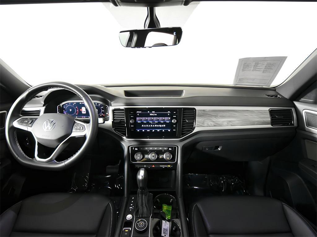 used 2023 Volkswagen Atlas Cross Sport car, priced at $31,499