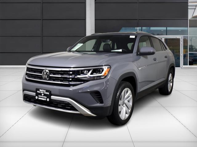 used 2023 Volkswagen Atlas Cross Sport car, priced at $32,899