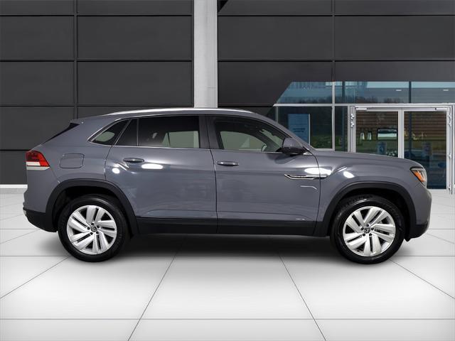 used 2023 Volkswagen Atlas Cross Sport car, priced at $32,899