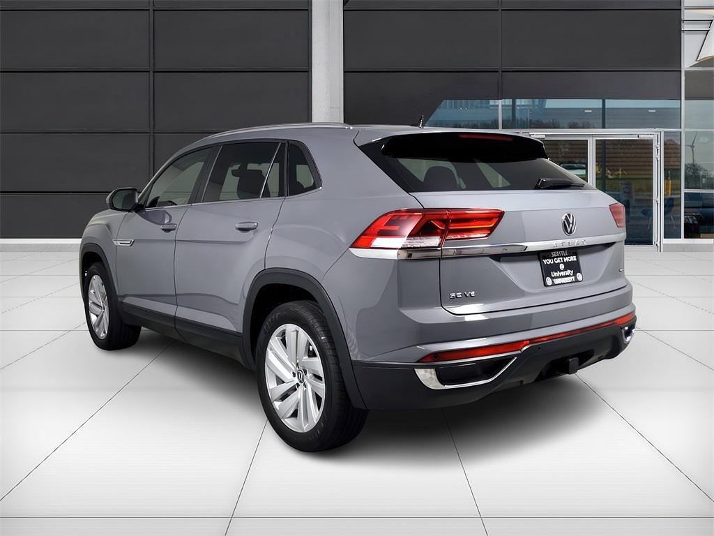 used 2023 Volkswagen Atlas Cross Sport car, priced at $31,499