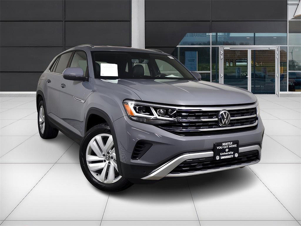used 2023 Volkswagen Atlas Cross Sport car, priced at $31,499
