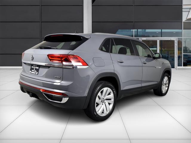 used 2023 Volkswagen Atlas Cross Sport car, priced at $32,899