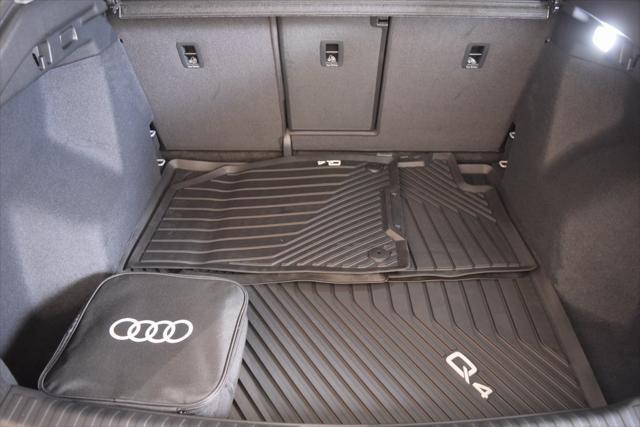 new 2025 Audi Q4 e-tron car, priced at $62,680