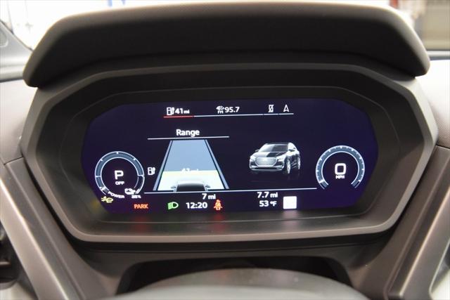 new 2025 Audi Q4 e-tron car, priced at $62,680