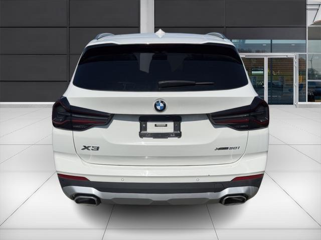 used 2023 BMW X3 car, priced at $36,999