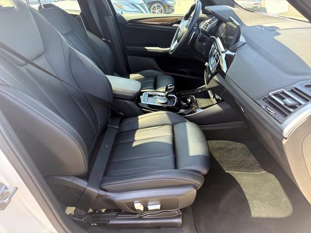 used 2023 BMW X3 car, priced at $36,999