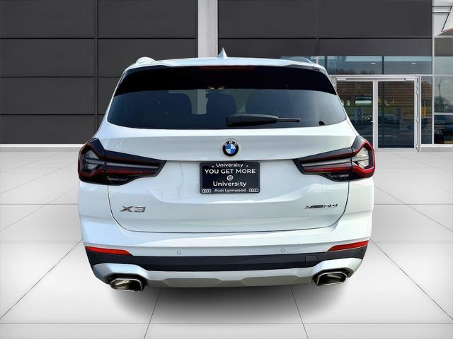 used 2023 BMW X3 car, priced at $36,999