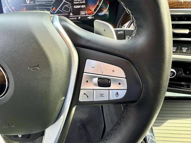 used 2023 BMW X3 car, priced at $36,999