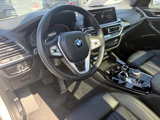 used 2023 BMW X3 car, priced at $36,999