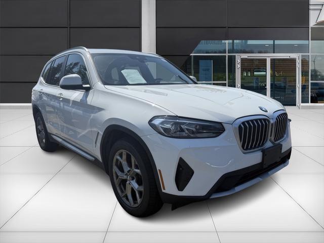 used 2023 BMW X3 car, priced at $36,999