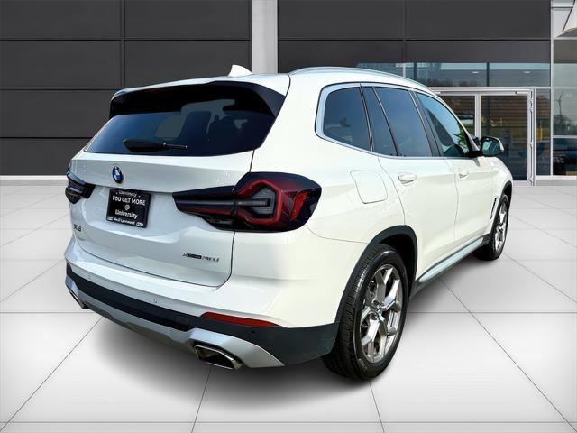 used 2023 BMW X3 car, priced at $36,999