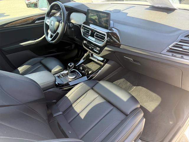 used 2023 BMW X3 car, priced at $36,999