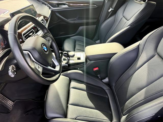 used 2023 BMW X3 car, priced at $36,999