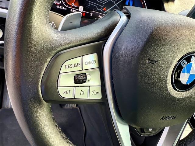 used 2023 BMW X3 car, priced at $36,999