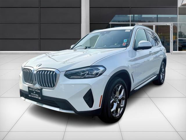 used 2023 BMW X3 car, priced at $36,999