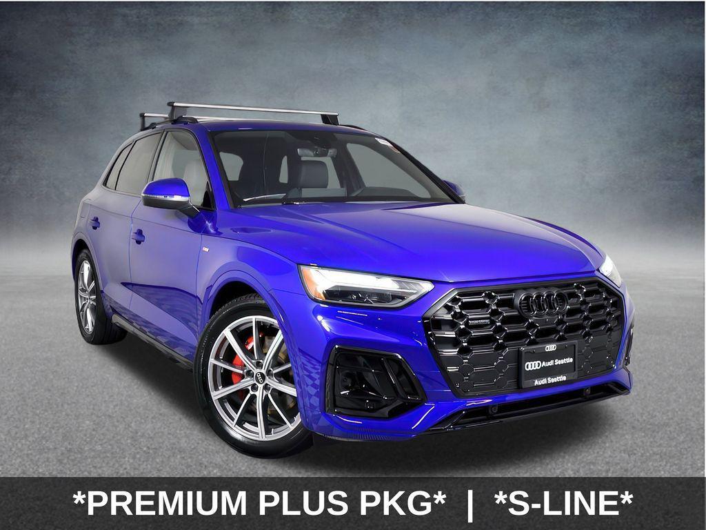 used 2024 Audi Q5 e car, priced at $47,299