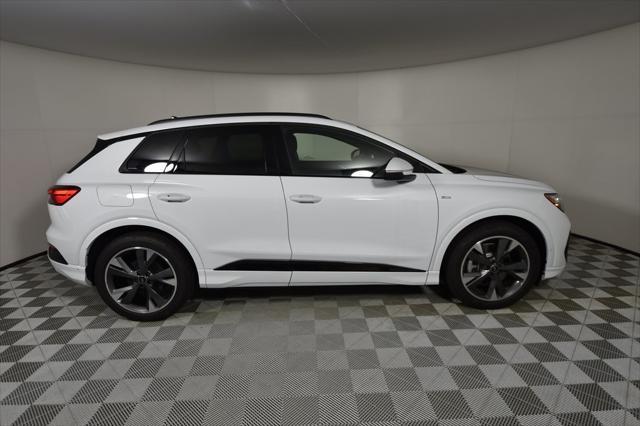 new 2024 Audi Q4 e-tron car, priced at $64,040